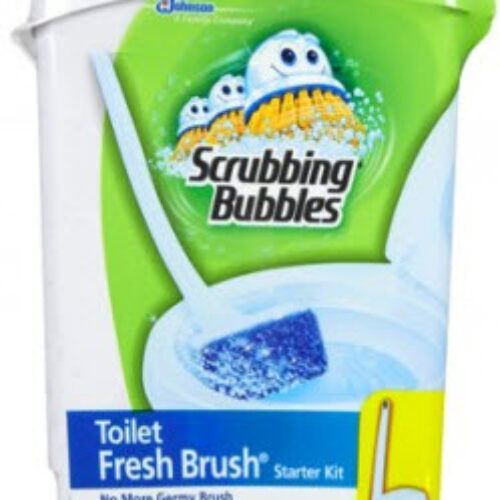 $2.00 off any Scrubbing Bubbles Fresh Brush Kit